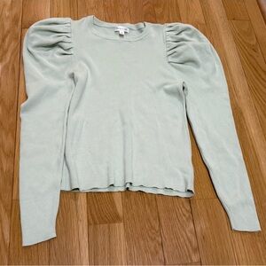 Prologue Mint Green Crew Neck Sweater